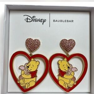 Disney x Baublebar BaubleBar Winnie the Pooh Heart Earrings